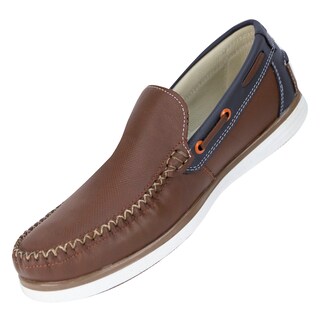 Foto 3 | Zapato Para Caballero Chedron Piel Marino Piel Latino Estilo 624 #27 Nueva Imagen