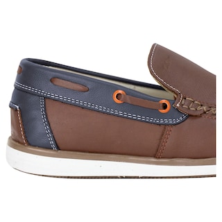 Foto 4 | Zapato Para Caballero Chedron Piel Marino Piel Latino Estilo 624 #27 Nueva Imagen