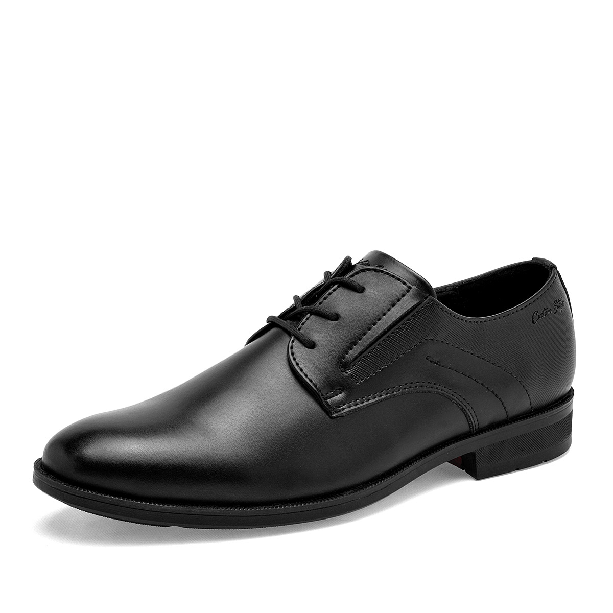 Foto 1 | Negro Total Zapato Casual Para Hombre Negro