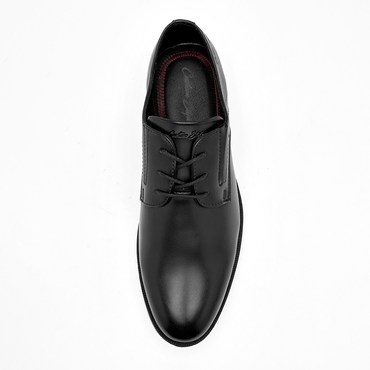 Foto 2 | Negro Total Zapato Casual Para Hombre Negro