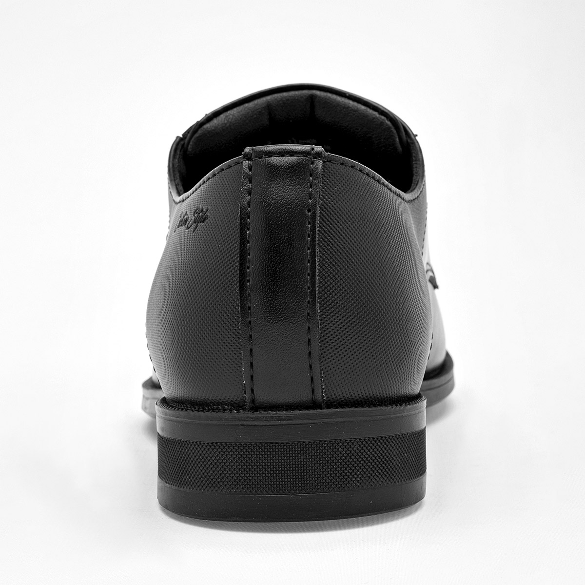 Foto 3 | Negro Total Zapato Casual Para Hombre Negro