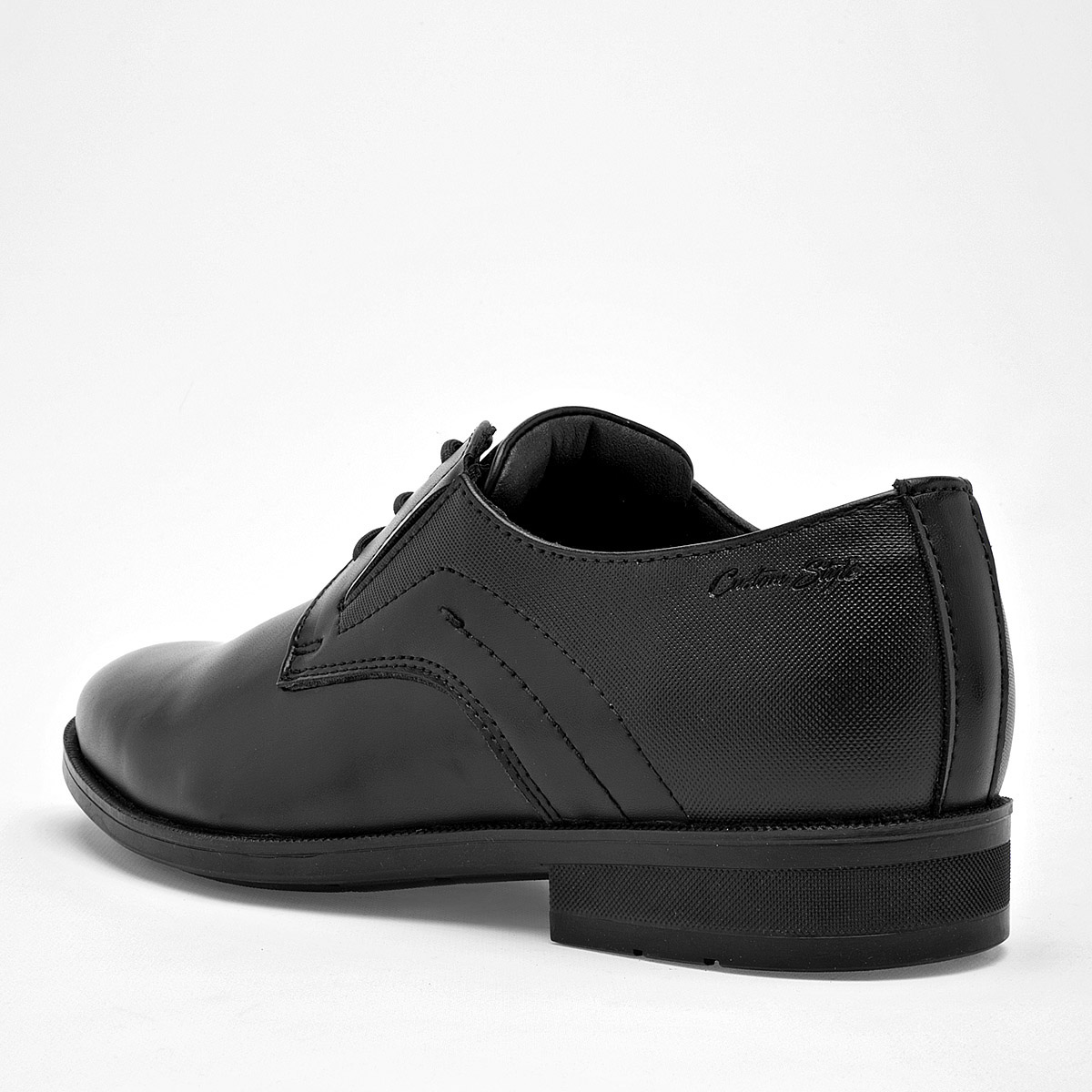 Foto 4 | Negro Total Zapato Casual Para Hombre Negro