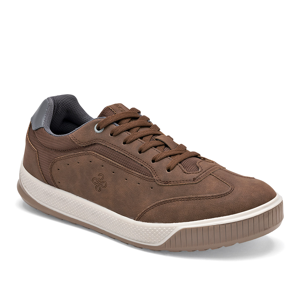 Foto 2 pulgar | Jack Rud Zapato Casual Para Hombre Camel Gris