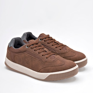 Foto 2 | Jack Rud Zapato Casual Para Hombre Camel Gris