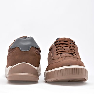 Foto 4 | Jack Rud Zapato Casual Para Hombre Camel Gris