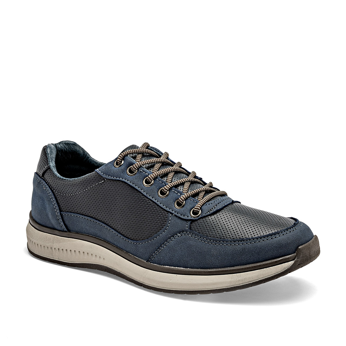 Foto 2 pulgar | Moel Zapato Casual Para Hombre Marino
