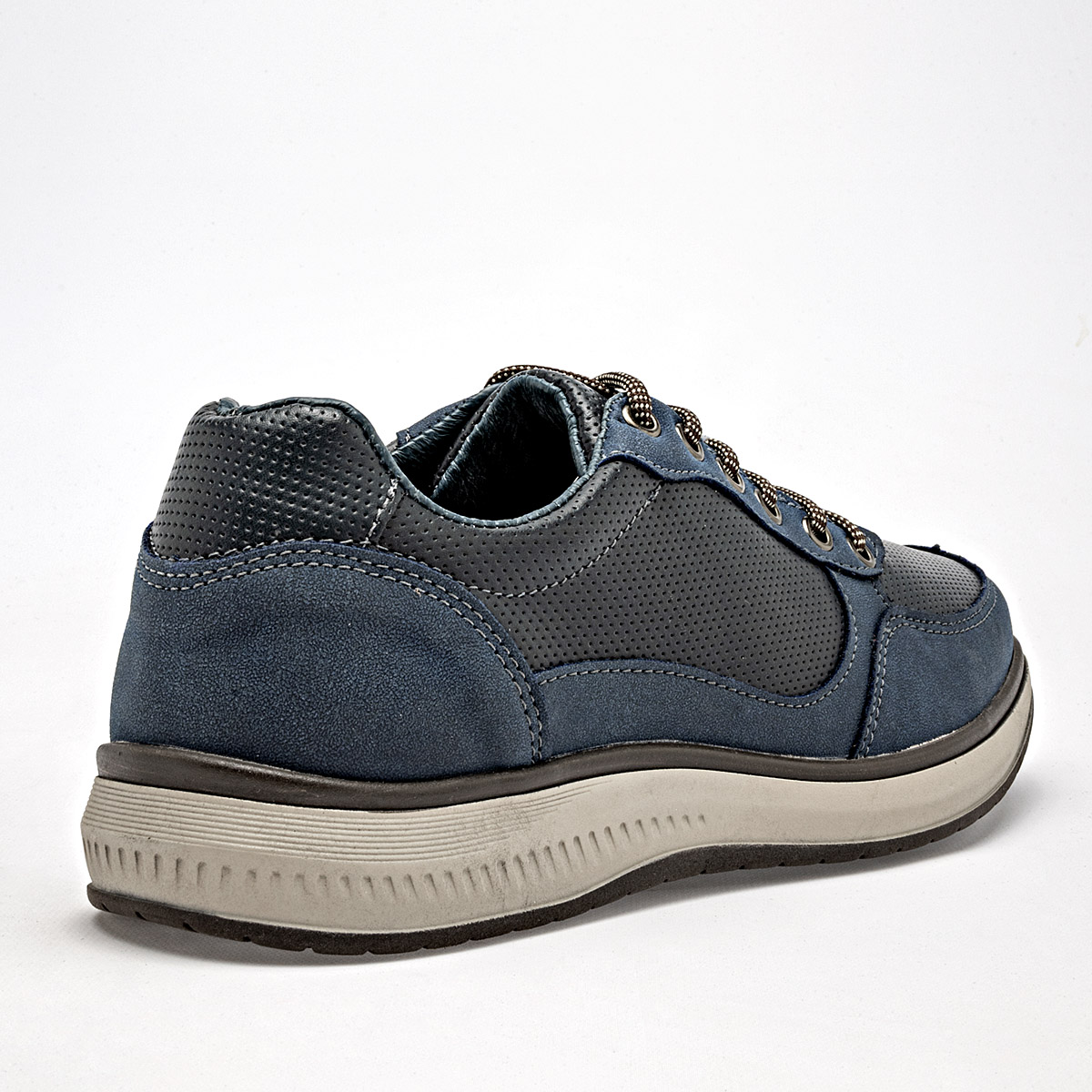 Foto 5 pulgar | Moel Zapato Casual Para Hombre Marino