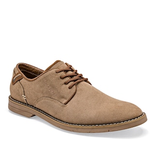 Foto 1 | Negro Total Zapato Casual Para Hombre Beige