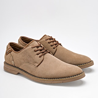 Foto 2 | Negro Total Zapato Casual Para Hombre Beige