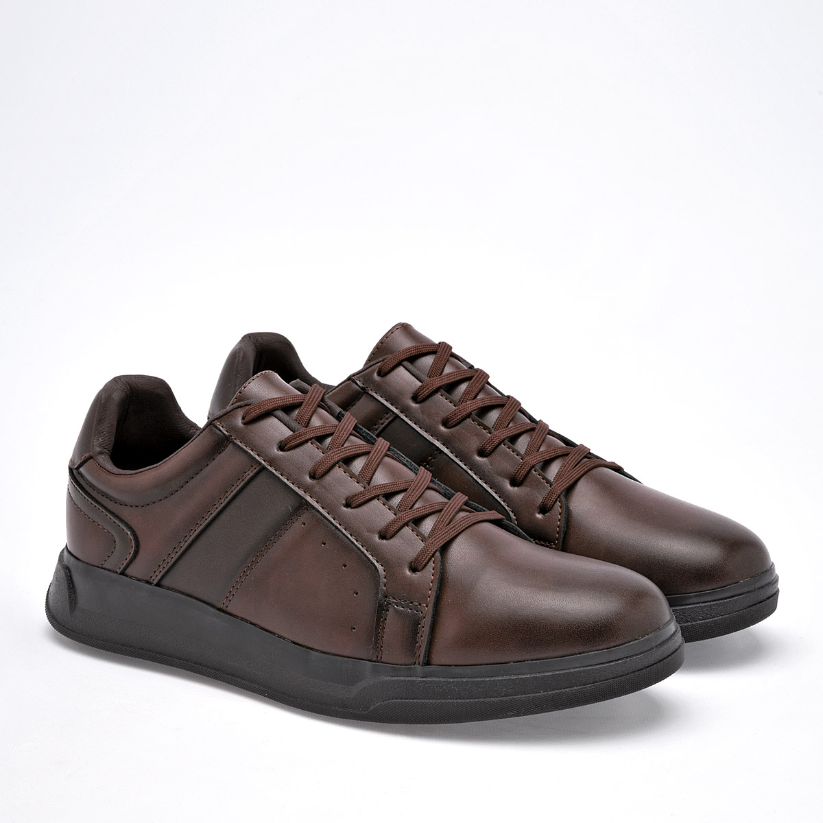 Foto 2 | Neosport Zapato Casual Para Hombre Café