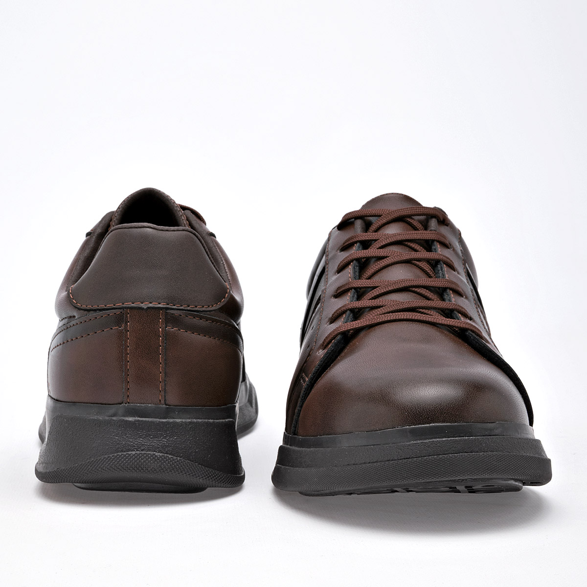 Foto 4 | Neosport Zapato Casual Para Hombre Café