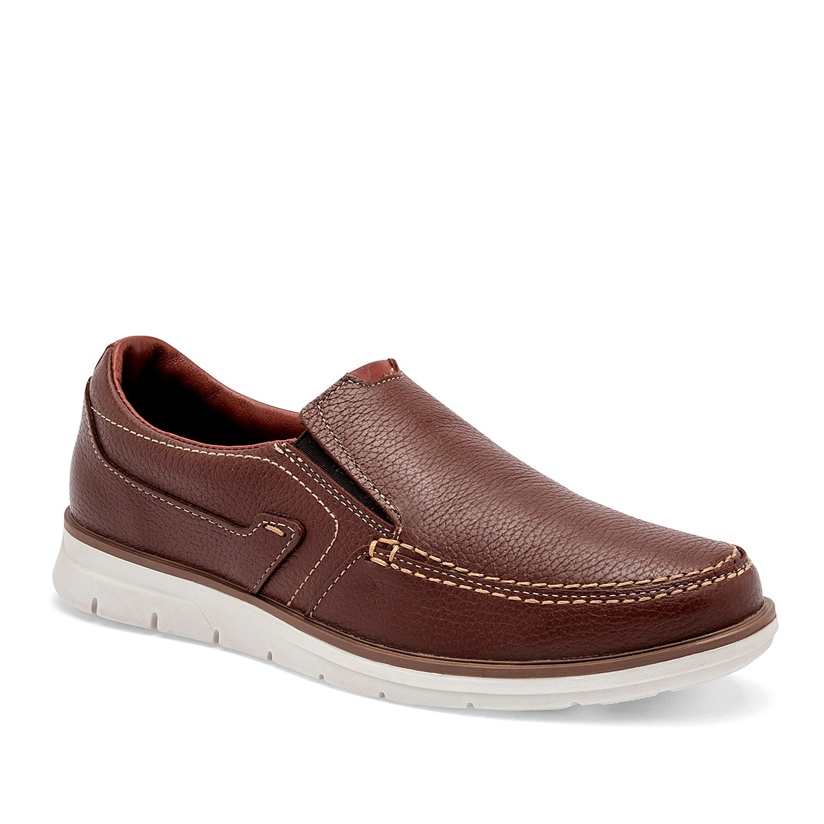 Moel Zapato Casual Para Hombre Café