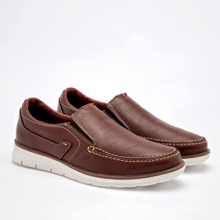 Foto 2 | Moel Zapato Casual Para Hombre Café