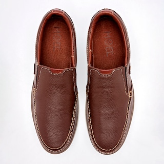 Foto 3 | Moel Zapato Casual Para Hombre Café