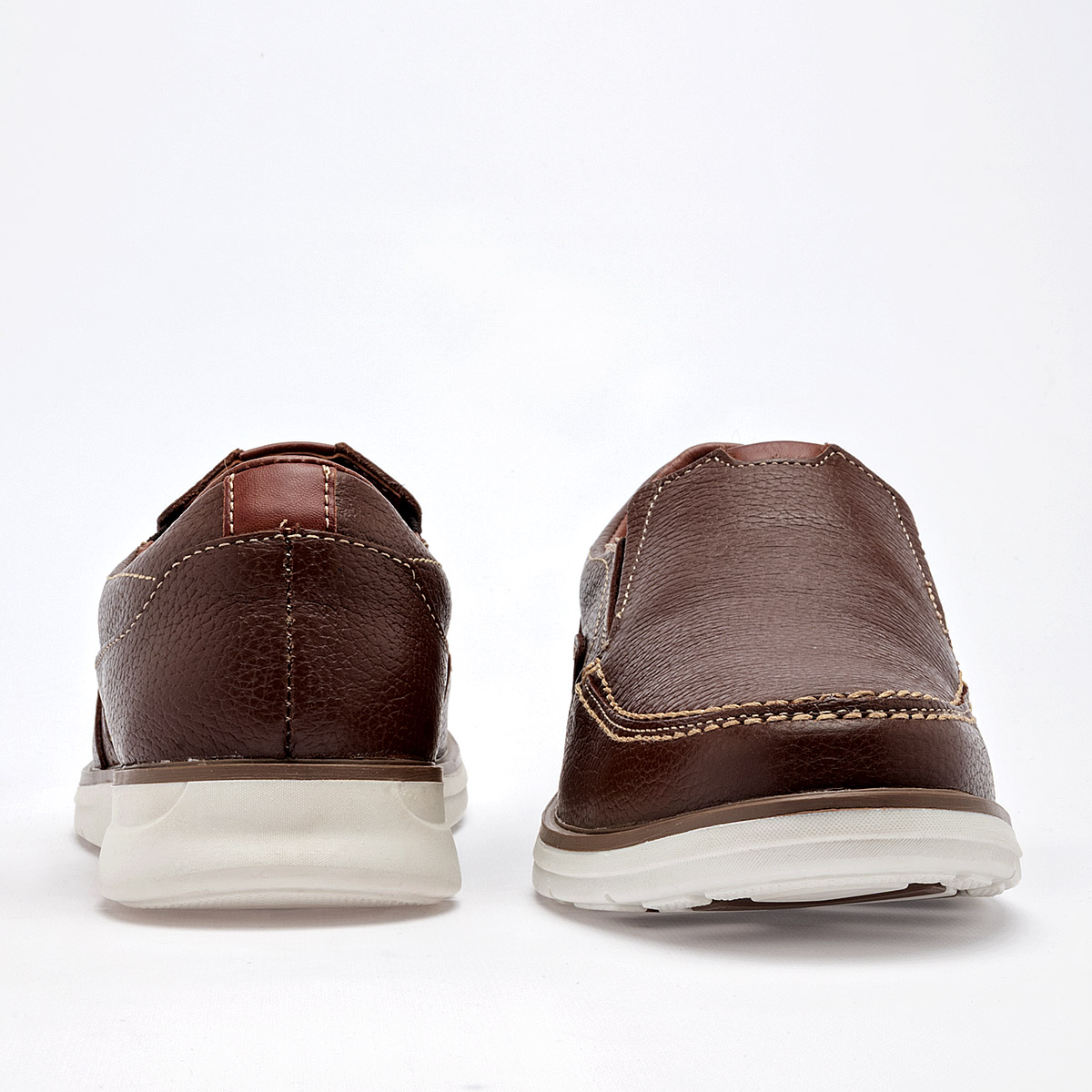 Foto 5 pulgar | Moel Zapato Casual Para Hombre Café