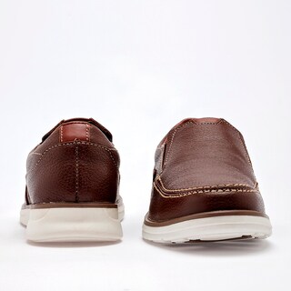 Foto 4 | Moel Zapato Casual Para Hombre Café