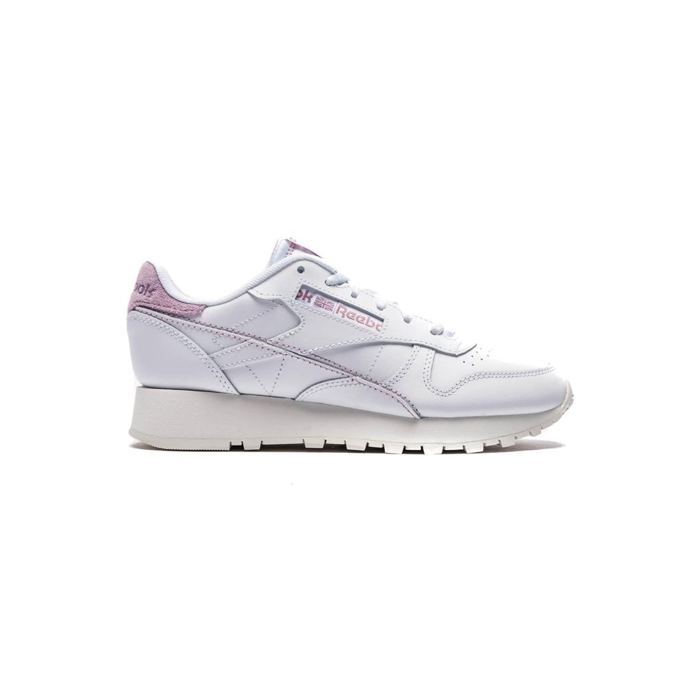 Foto 2 pulgar | Tenis Reebok Classic Laether Blancos para Mujer