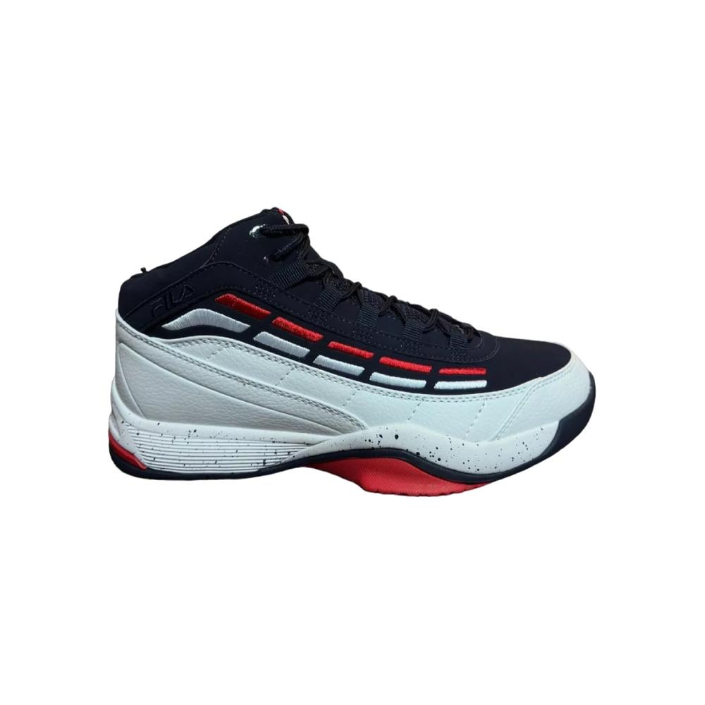 Foto 2 pulgar | Tenis Fila Spitfire Basquetbol Azules para Hombre