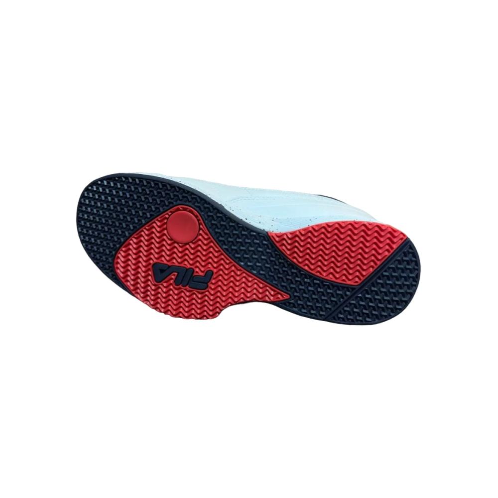 Foto 4 pulgar | Tenis Fila Spitfire Basquetbol Azules para Hombre