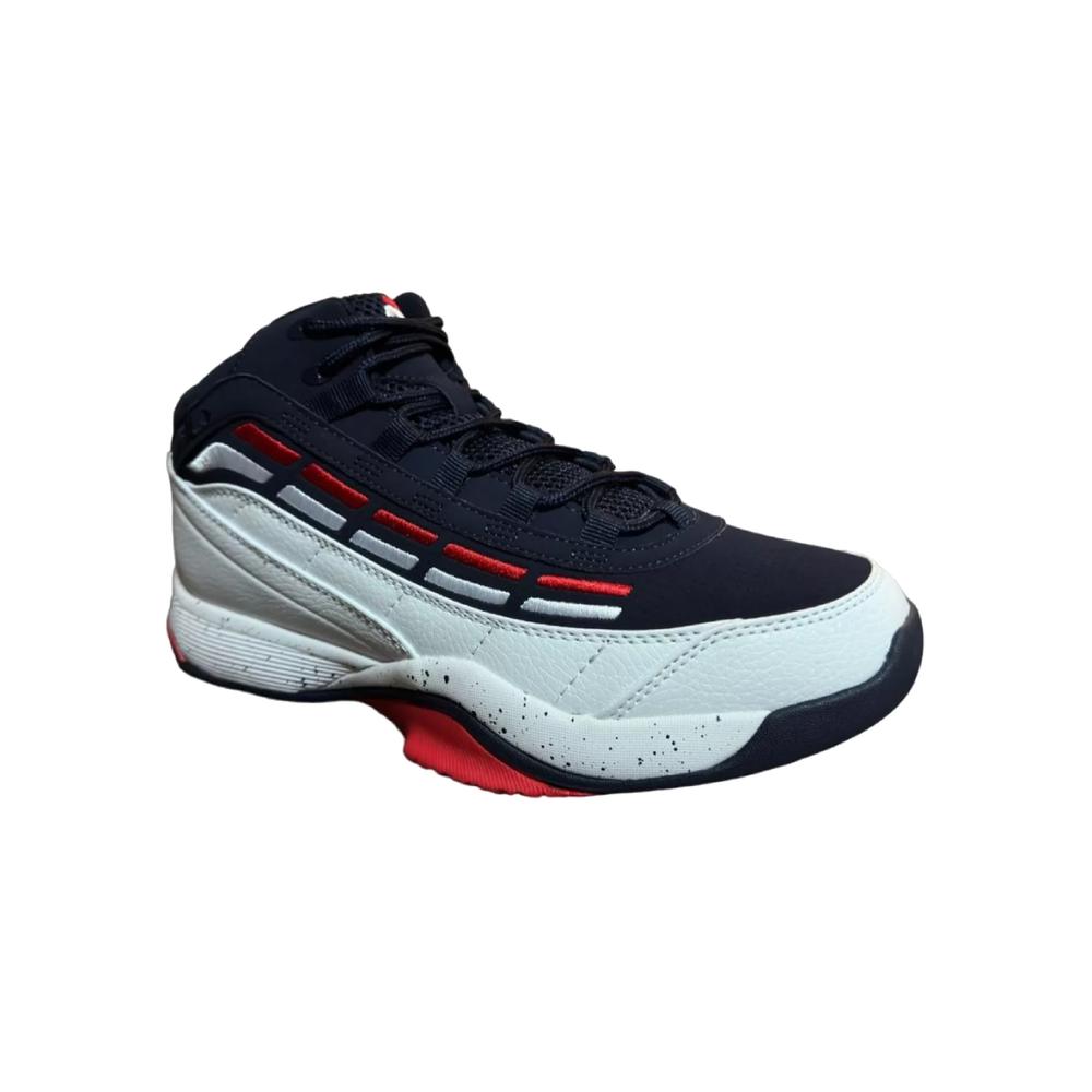 Foto 5 pulgar | Tenis Fila Spitfire Basquetbol Azules para Hombre