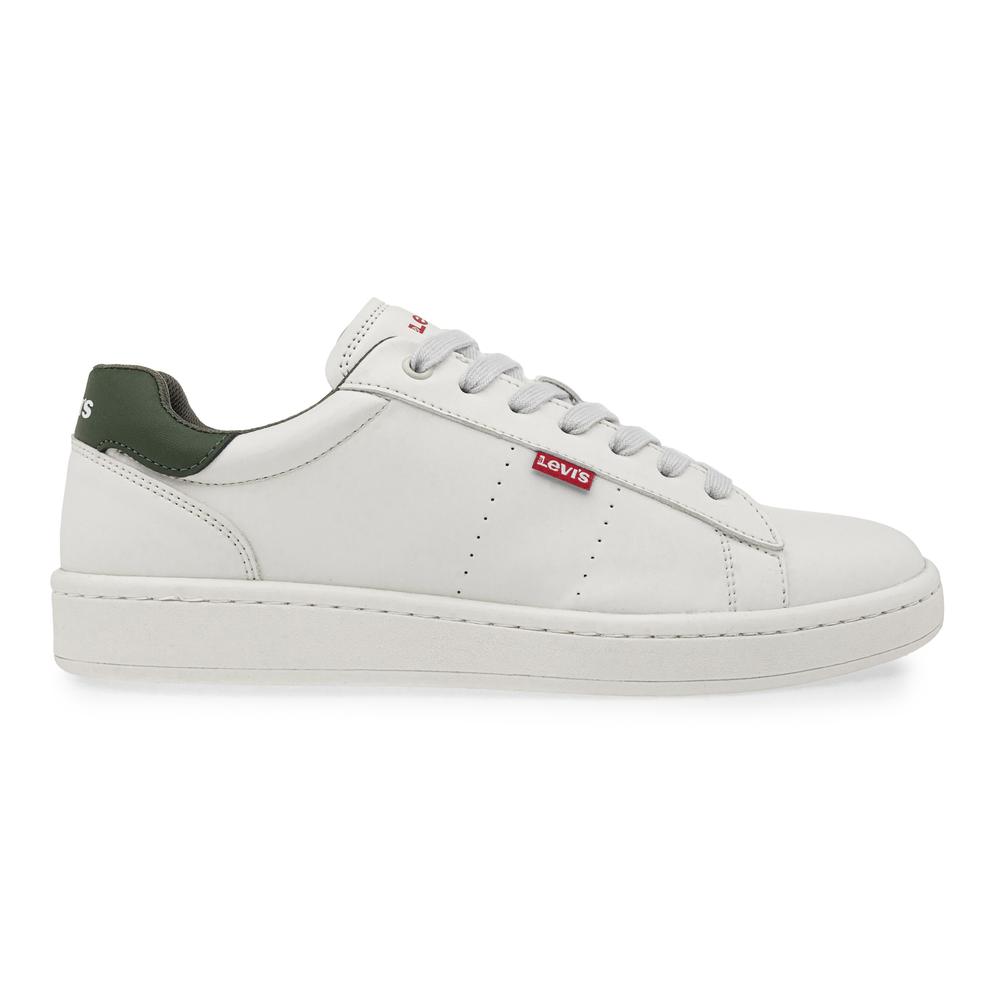 Foto 2 pulgar | Tenis Levi's Avenue L2223611 Off-White color Blanco para Hombre