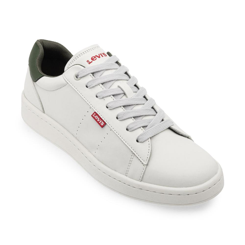 Foto 3 pulgar | Tenis Levi's Avenue L2223611 Off-White color Blanco para Hombre