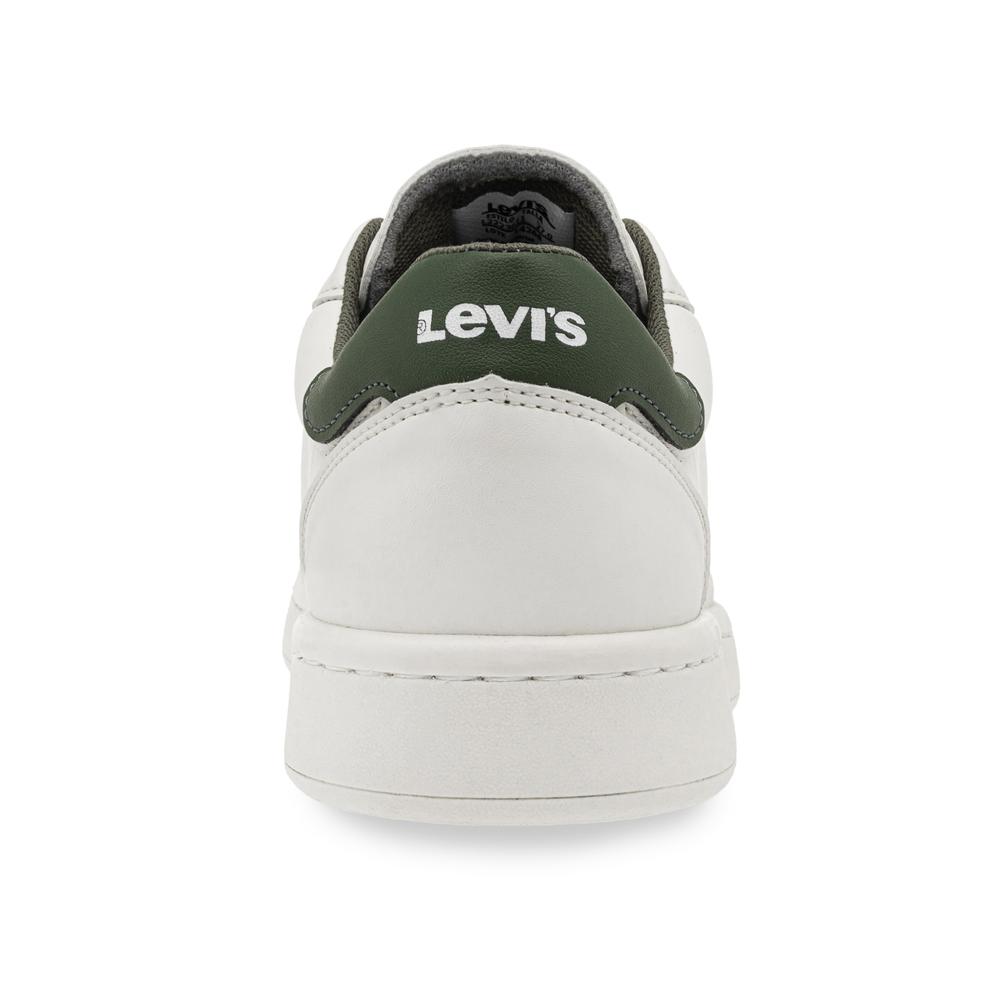 Foto 5 pulgar | Tenis Levi's Avenue L2223611 Off-White color Blanco para Hombre