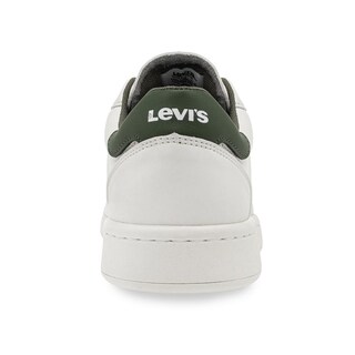 Foto 4 | Tenis Levi's Avenue L2223611 Off-White color Blanco para Hombre