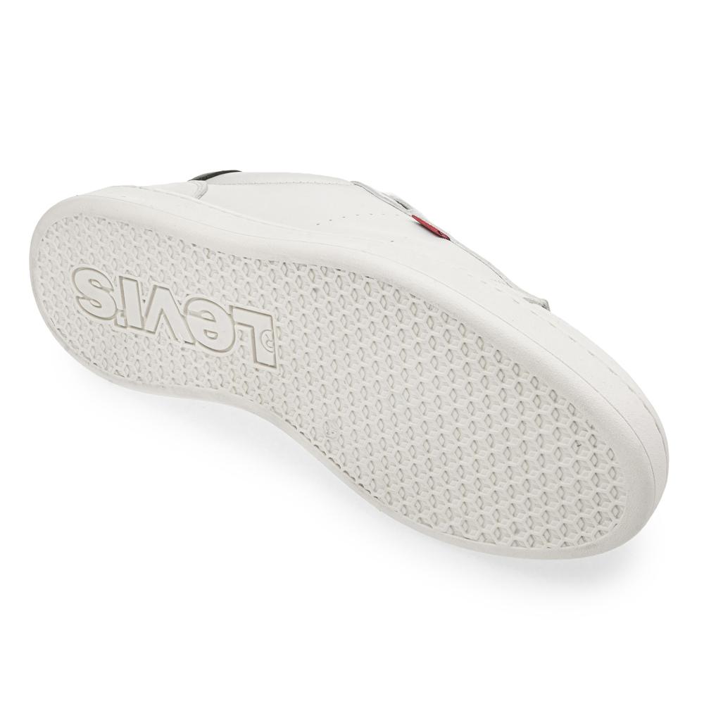 Foto 6 pulgar | Tenis Levi's Avenue L2223611 Off-White color Blanco para Hombre