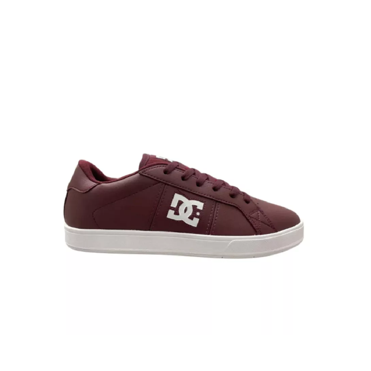 Foto 2 pulgar | Tenis DC Shoes Guinda para Hombre