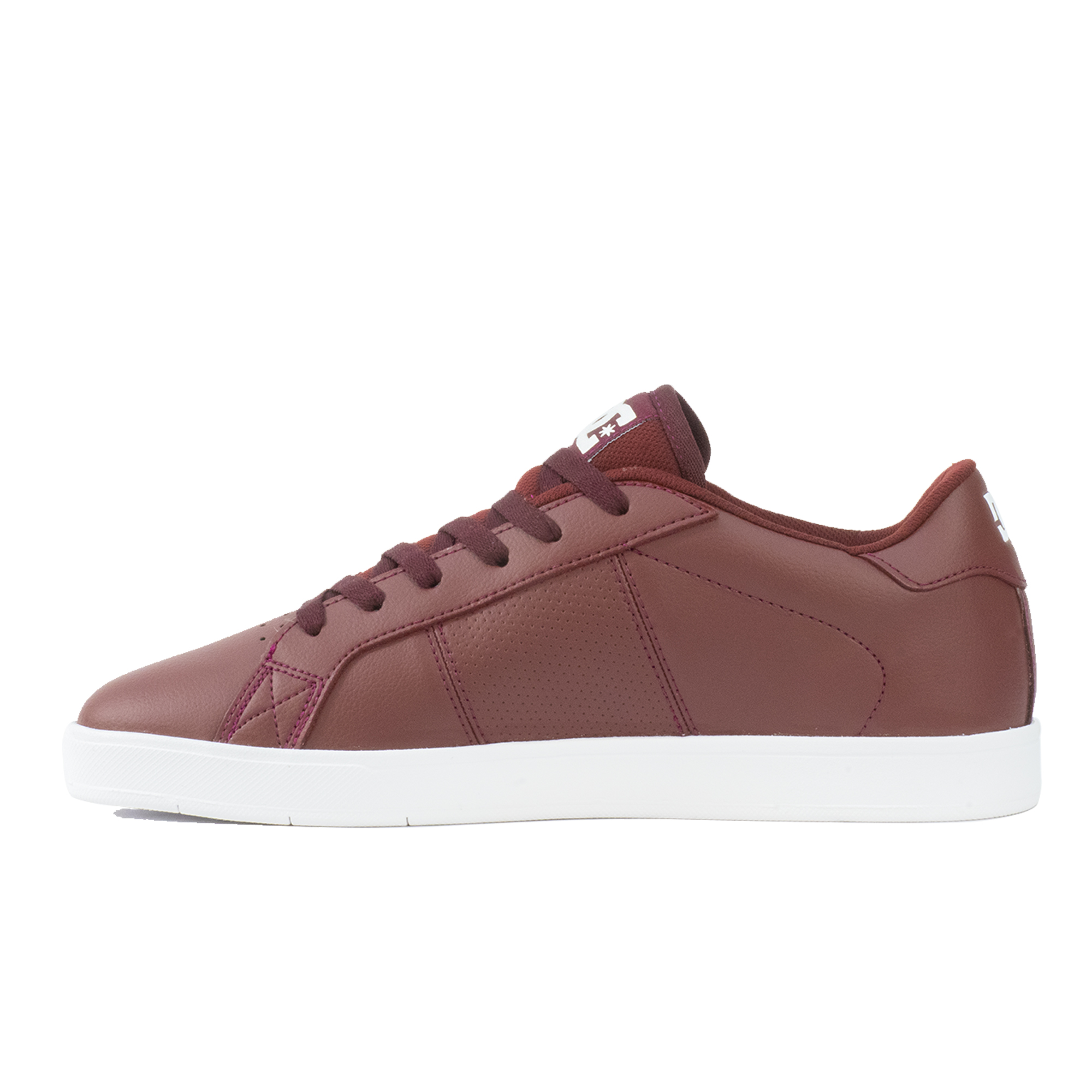 Foto 4 pulgar | Tenis DC Shoes Guinda para Hombre