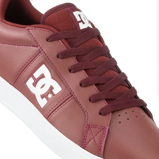 Foto 4 | Tenis DC Shoes Guinda para Hombre