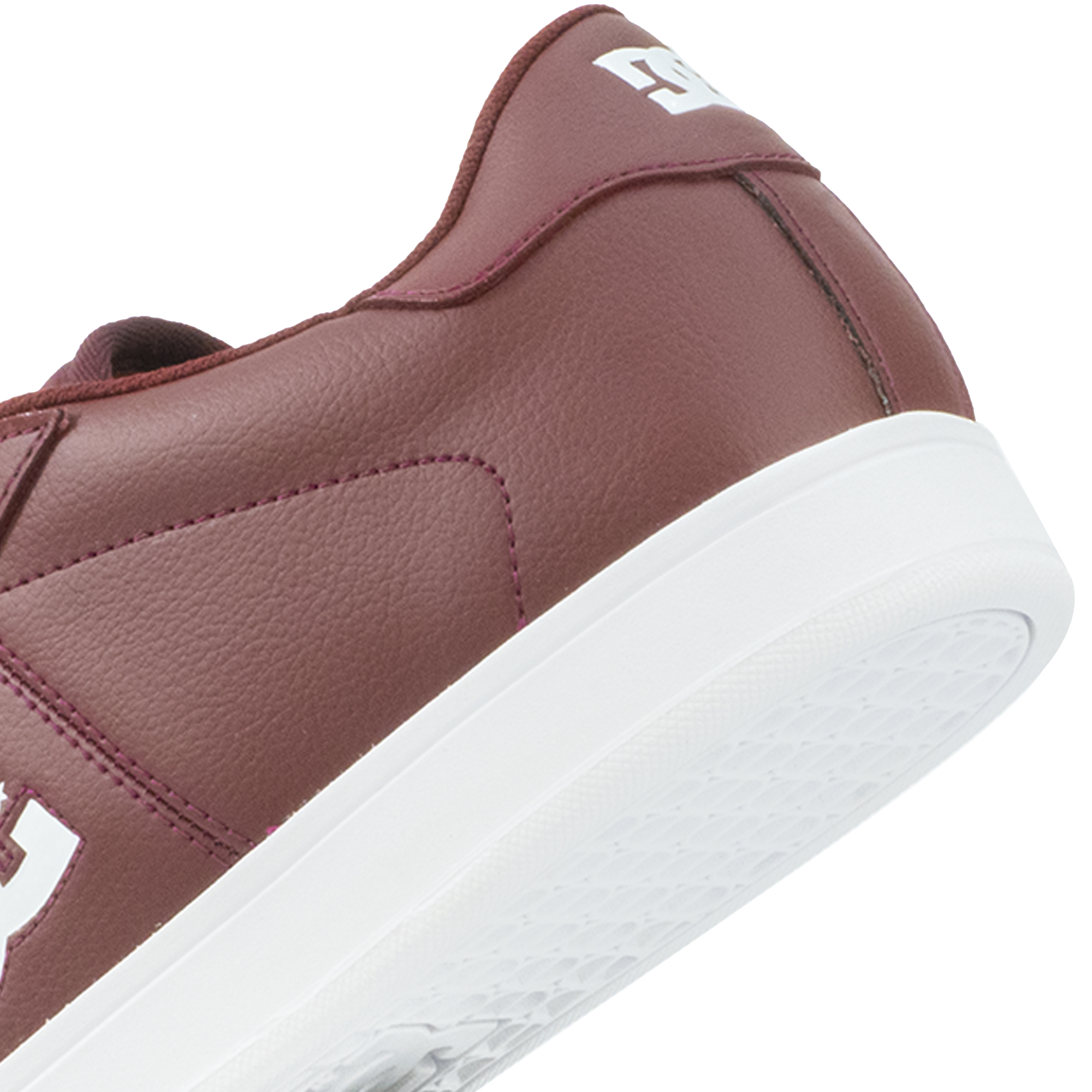 Foto 6 pulgar | Tenis DC Shoes Guinda para Hombre