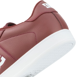 Foto 5 | Tenis DC Shoes Guinda para Hombre
