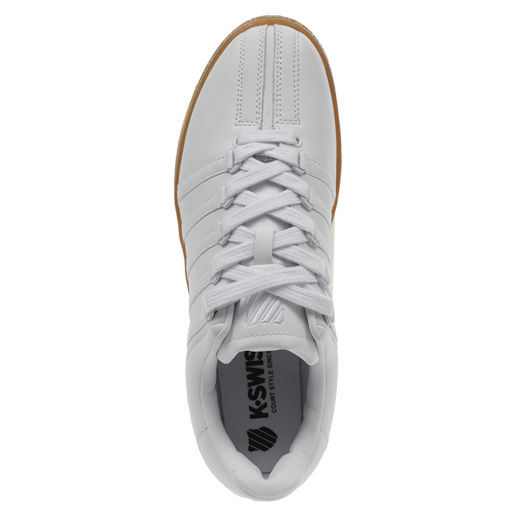 Foto 6 pulgar | Tenis K-Swiss Classic Vin color Blanco para Hombre