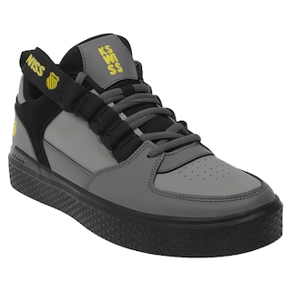 Foto 1 | Tenis K-Swiss Roof color Gris y Negro para Hombre