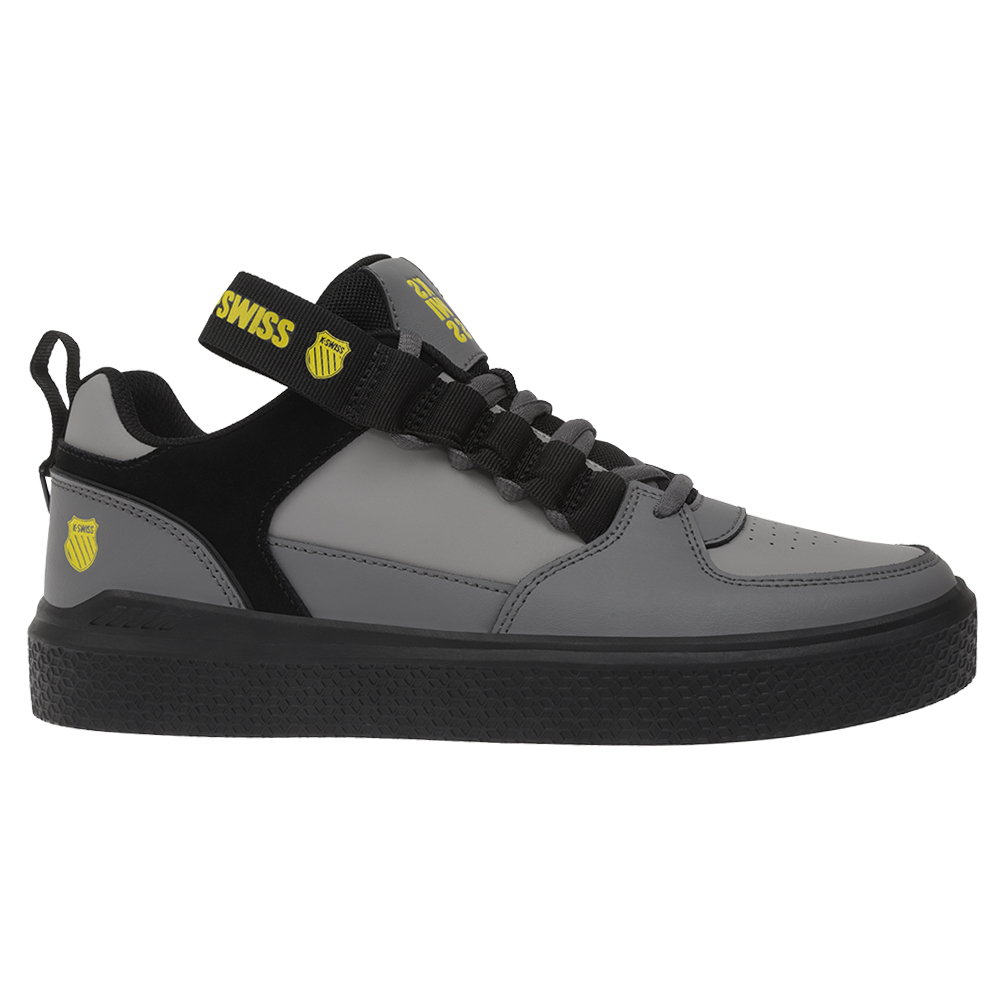 Foto 3 pulgar | Tenis K-Swiss Roof color Gris y Negro para Hombre