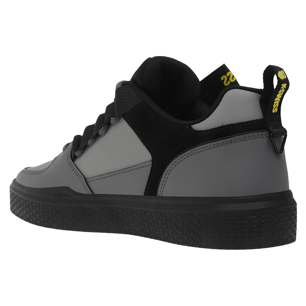 Foto 4 pulgar | Tenis K-Swiss Roof color Gris y Negro para Hombre