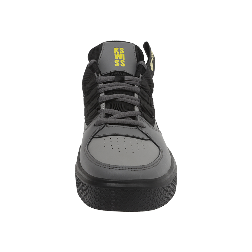 Foto 6 pulgar | Tenis K-Swiss Roof color Gris y Negro para Hombre