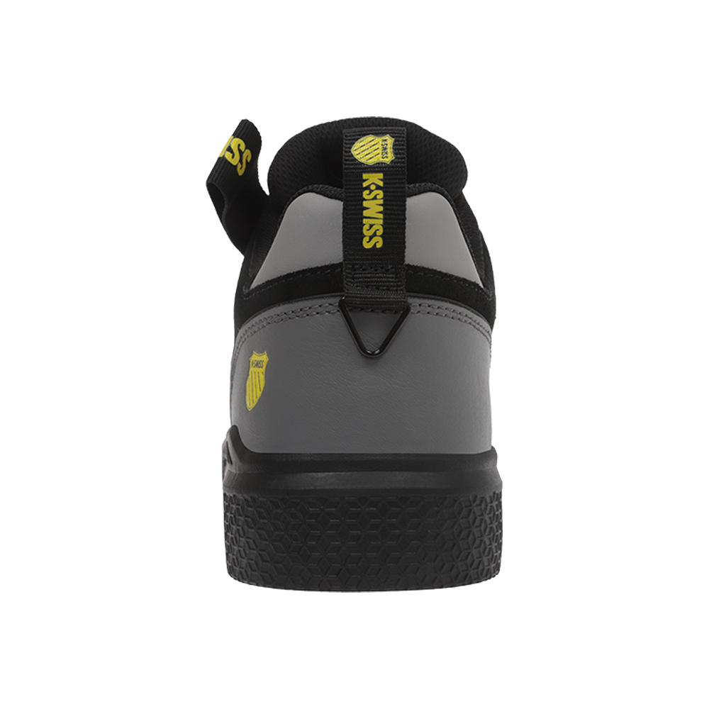 Foto 7 pulgar | Tenis K-Swiss Roof color Gris y Negro para Hombre