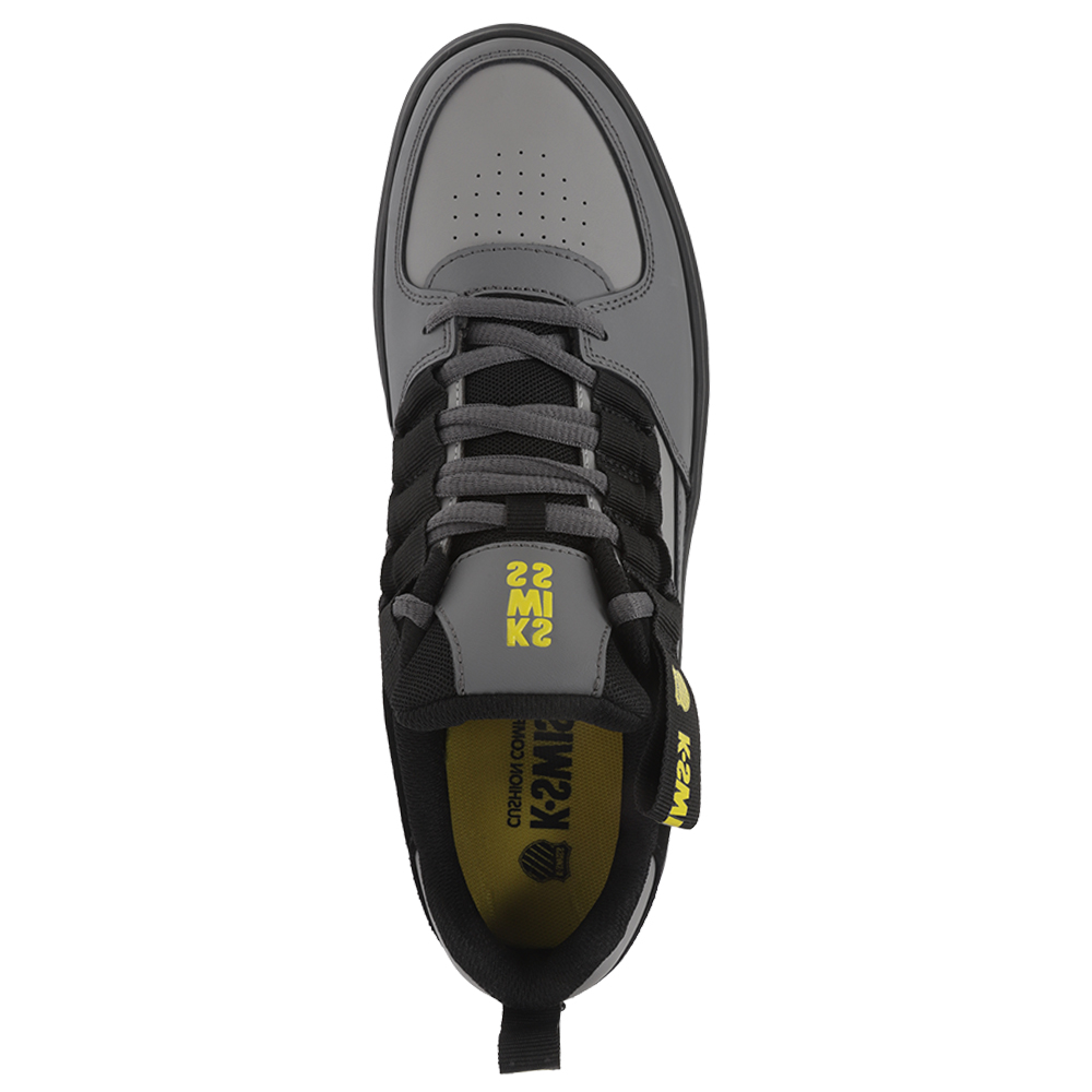 Foto 8 pulgar | Tenis K-Swiss Roof color Gris y Negro para Hombre