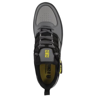 Foto 7 | Tenis K-Swiss Roof color Gris y Negro para Hombre