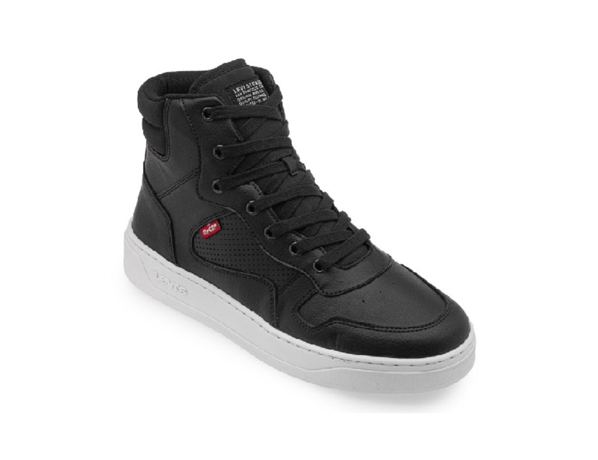 Foto 2 pulgar | Tenis para Hombre Levis Casuales color Negro