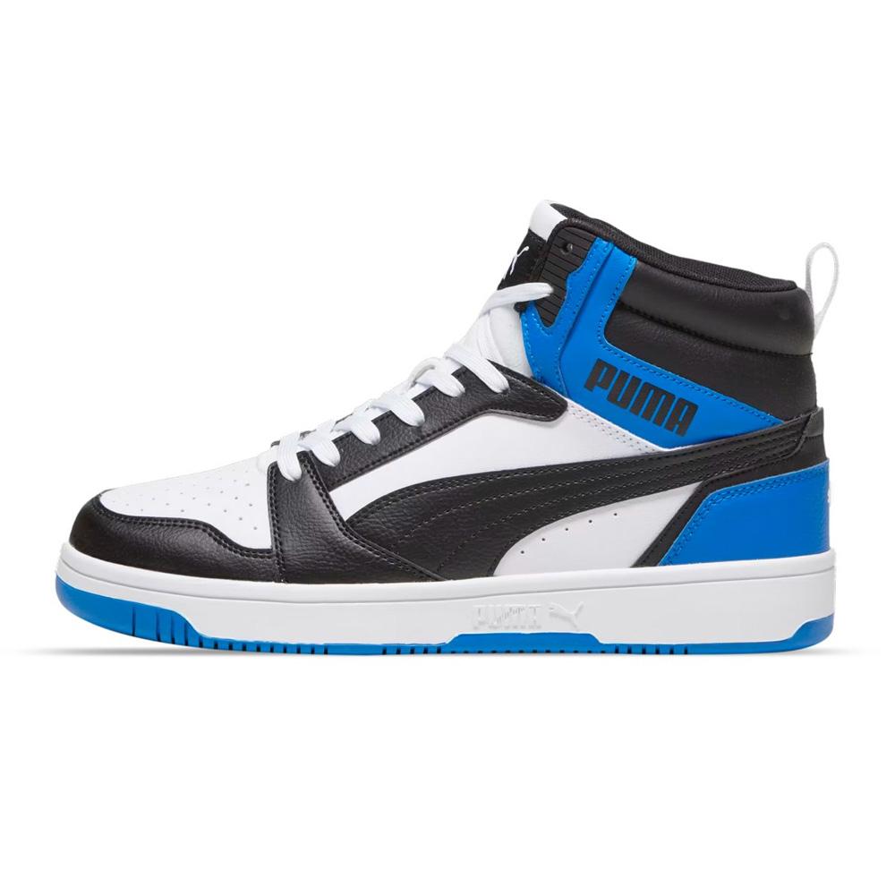 Foto 2 pulgar | Tenis Puma Rebound Joy color Azul para Hombre