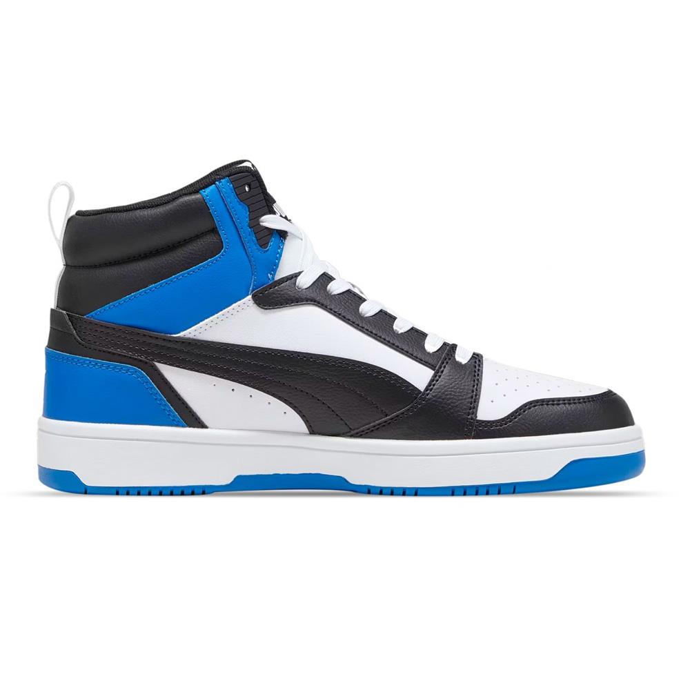 Foto 4 pulgar | Tenis Puma Rebound Joy color Azul para Hombre