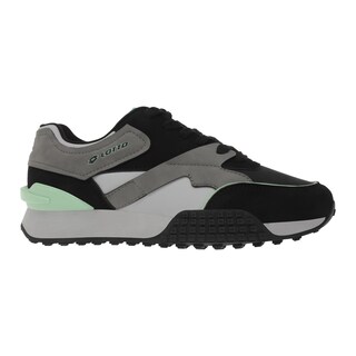 Foto 2 | Tenis Lotto Sorrento Negro/Oxford para Hombre