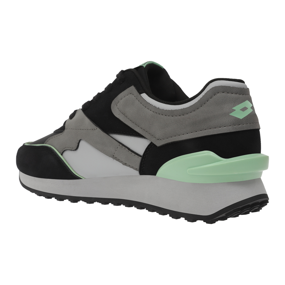 Foto 4 pulgar | Tenis Lotto Sorrento Negro/Oxford para Hombre