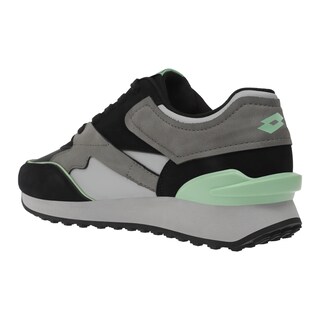 Foto 3 | Tenis Lotto Sorrento Negro/Oxford para Hombre