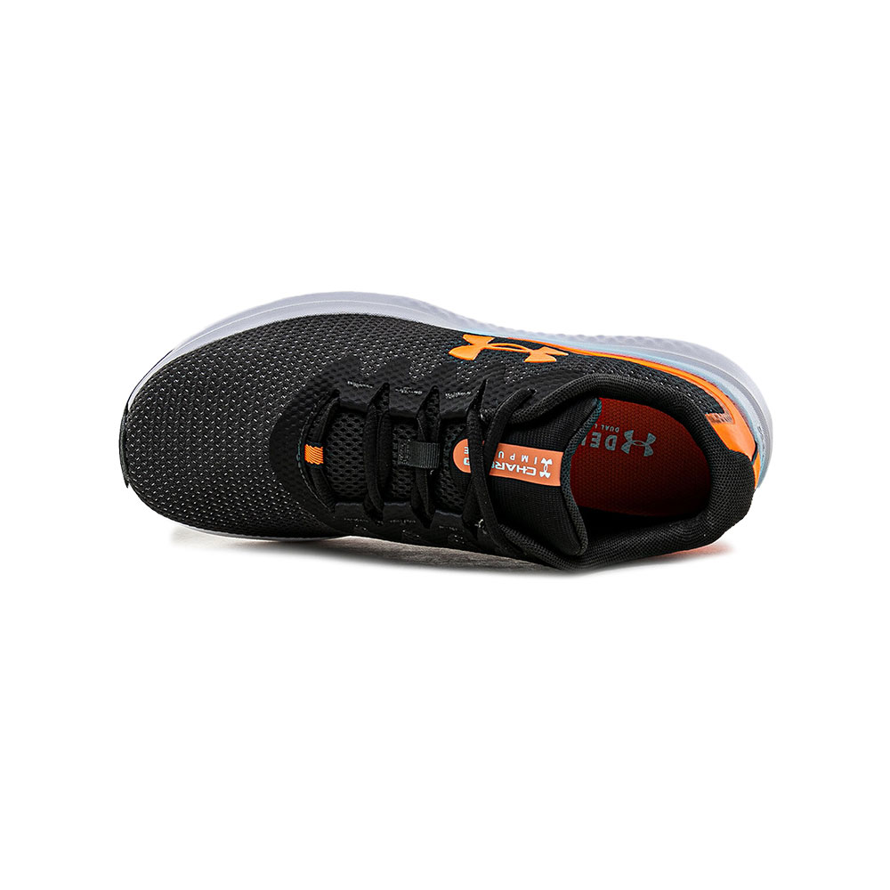 Foto 4 pulgar | Tenis para Hombre Under Armour Charged Impulse 3 Grises