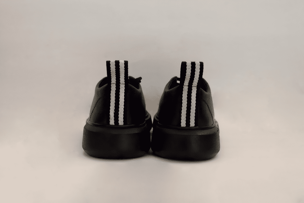 Foto 4 pulgar | Zapatos Tipo Tenis Benissimo 33523F de Piel Negros para Hombre